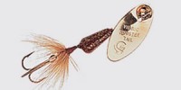 Блесны фирмы yakima bait. Расцветка GBR
